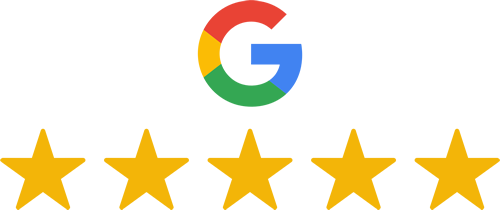 5 star rated on Google