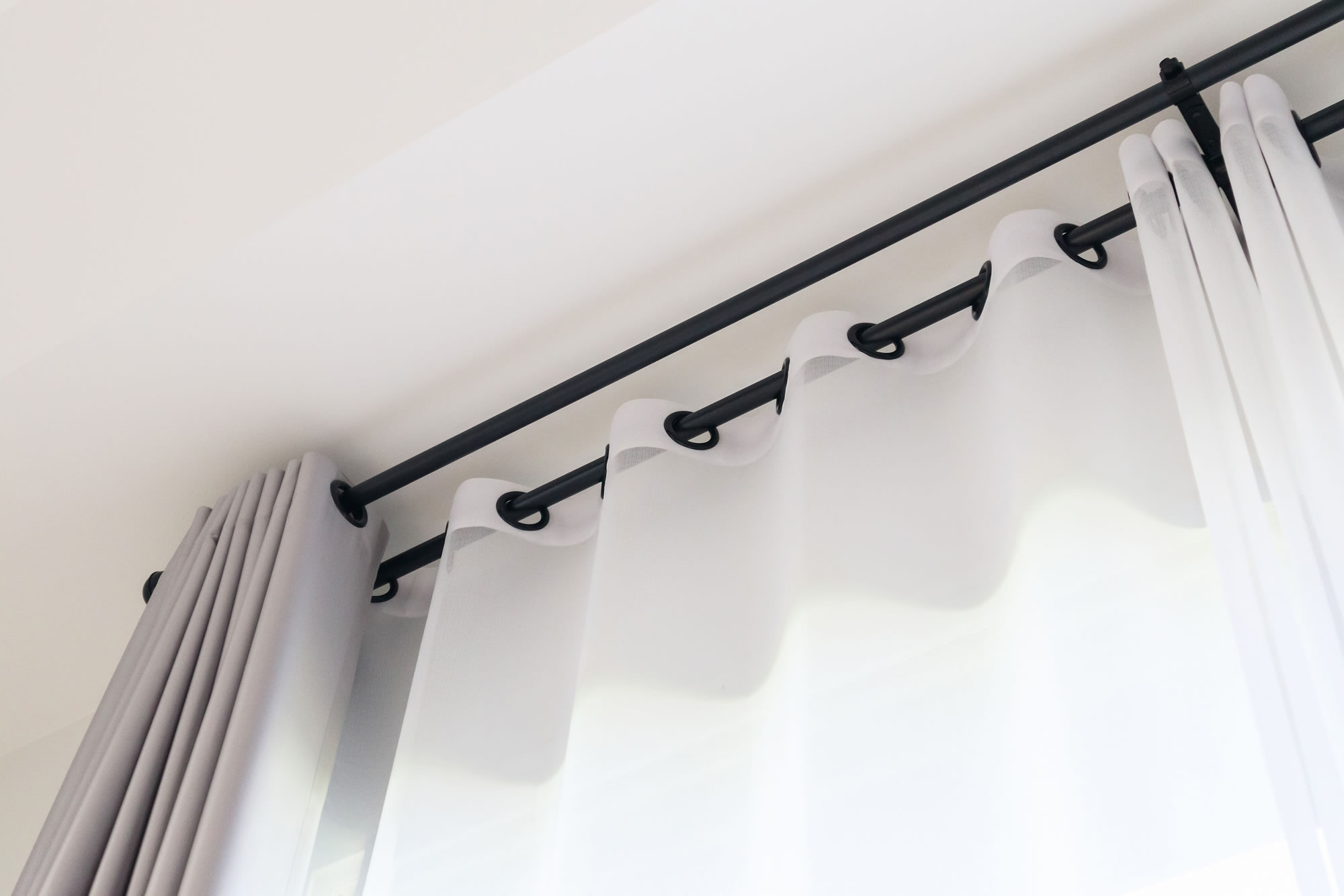 Hanging Curtain Rails