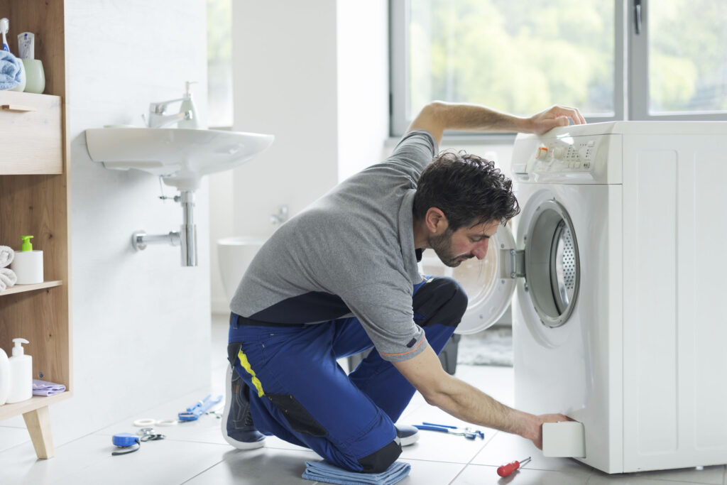 Washing machine install