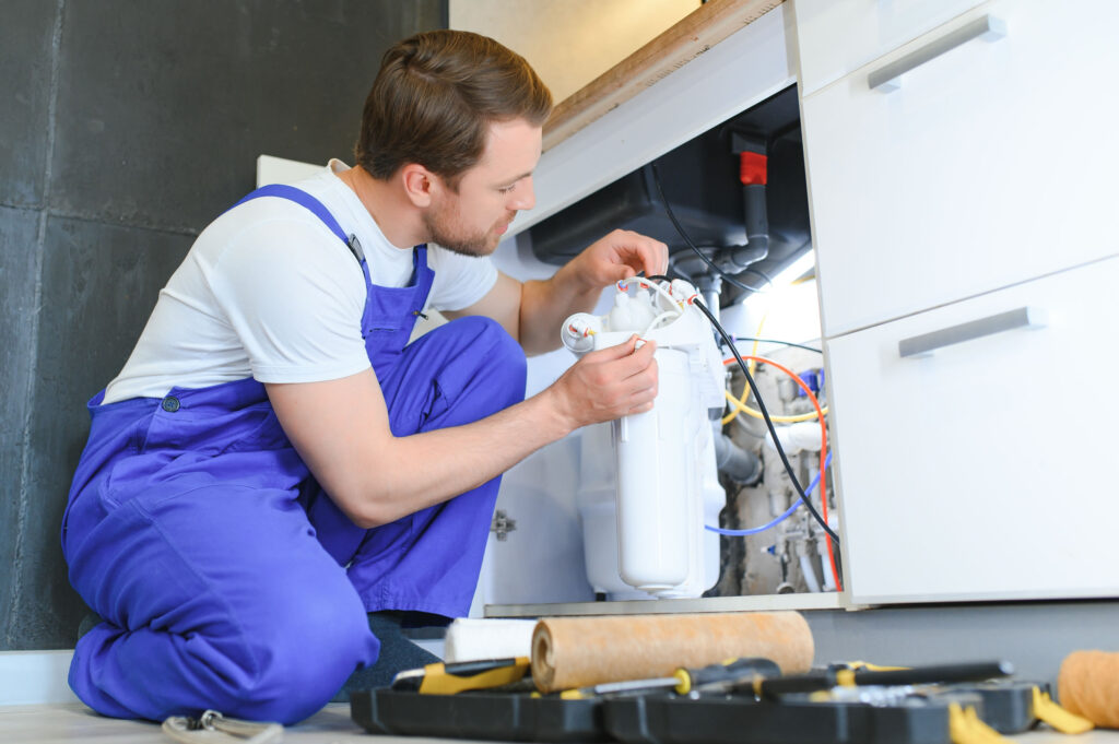 Plumbing - Water Softener