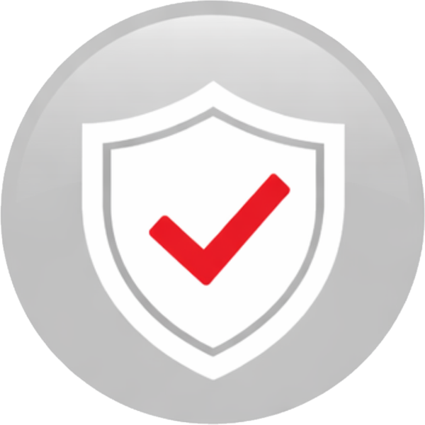 Shield with checkmark icon representing trusted local services
