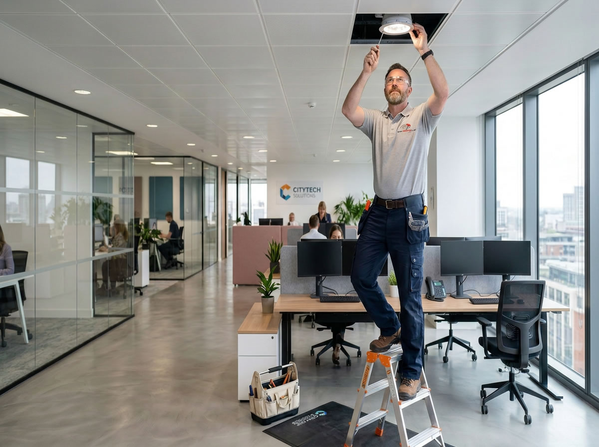 Planned Office Maintenance