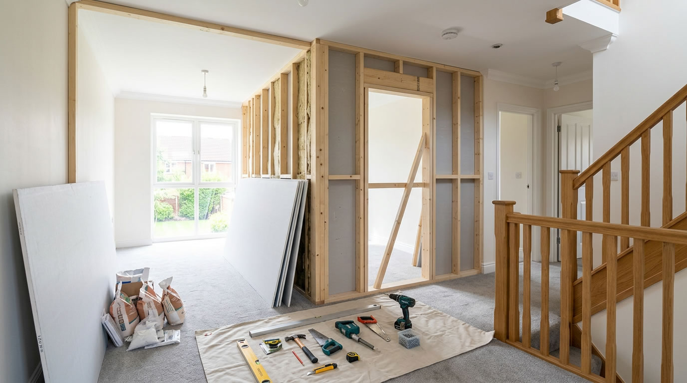Partition Walls and Internal Alterations