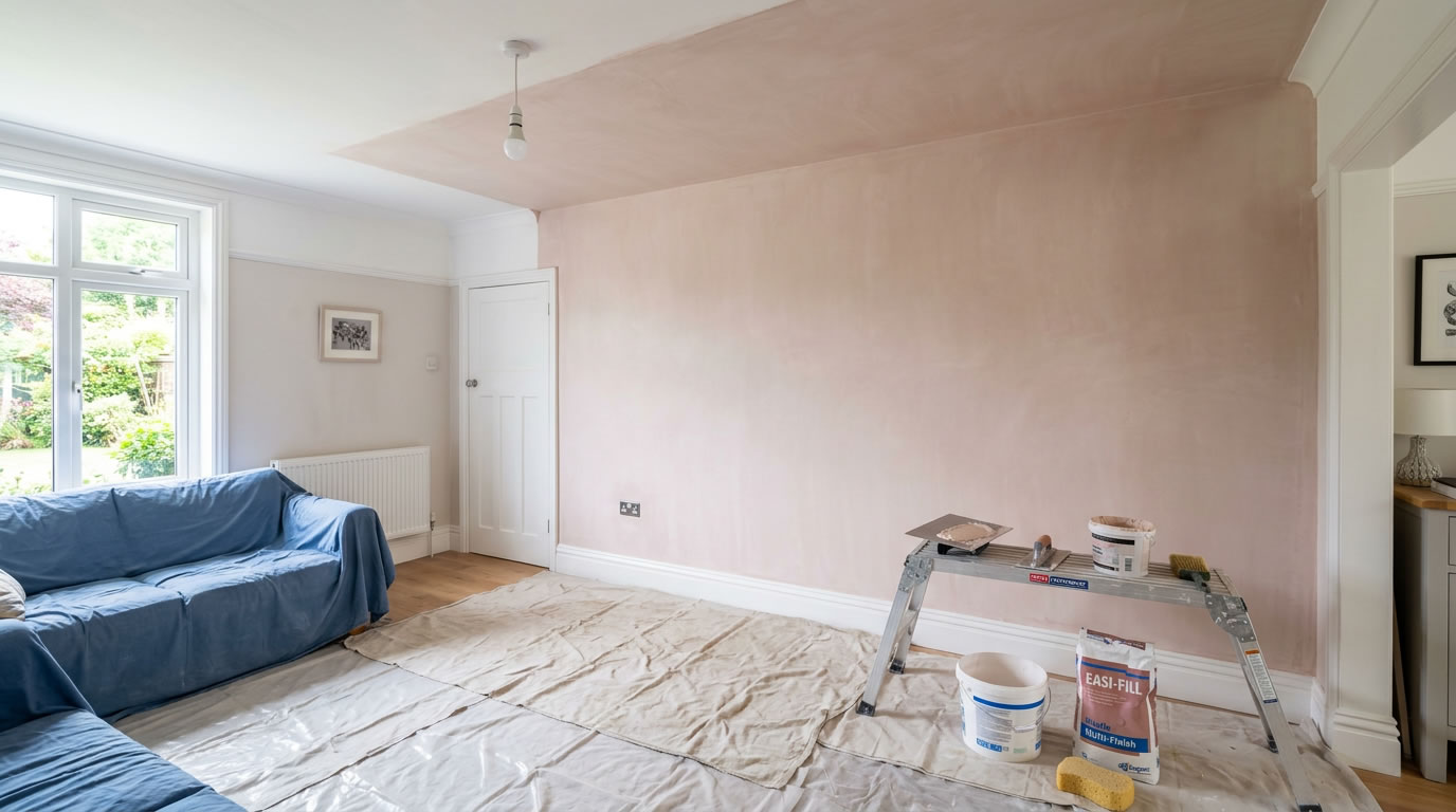 Plastering and Ceiling Repairs