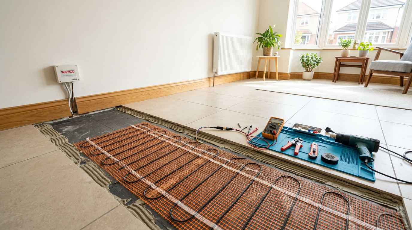 Underfloor Heating Repairs