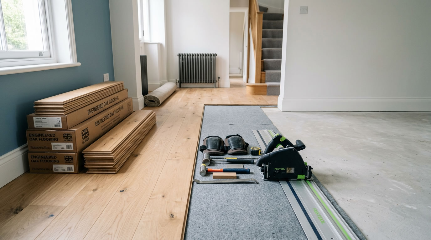 Flooring Installation