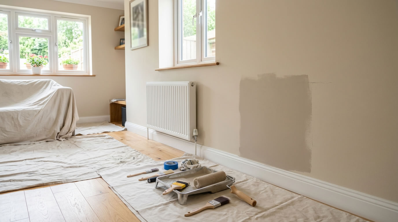 Interior Painting and Decorating in Surrey