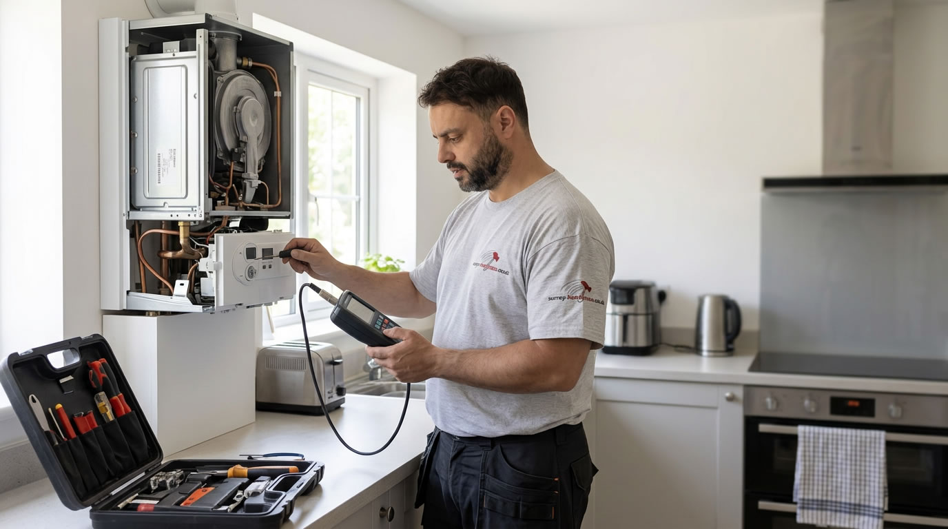 Boiler Service Surrey - Colin